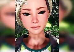 NapChat Stories: Ibuki and Makoto - Futanari x Female [MMJ]