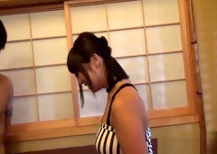 Lusty Japanese darling is desperately seeking a needy cock