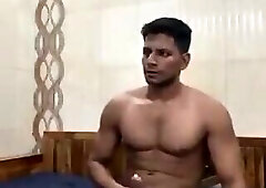 Indian desi guy wild