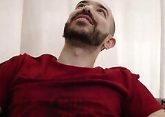 Creampie, reality, gay pov blowjob