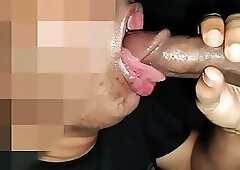 Juice from massive teen BBC💦