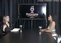 The client wanted to hit her, he had anal sex with 2 dicks in his ass, he was always curious and