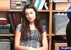 Thief Lily Adams smashed by LP officer