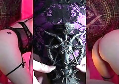 Worship the DEVIL whilst SUCCUBUS feed on your raunchy energy