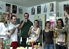 Birthday Party Goes In The Wrong Direction At The End Of Fucking Everyone With Everyone