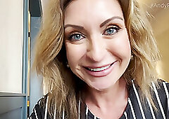 Public POV Blowjob From Hot Big Tits MILF Julia North Inside Coffee Shop