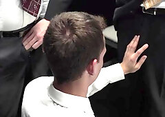 Missionary Boys: Wrapping Fingers Around Cocks