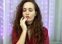 Amateur RedHead Sex Show on WebCam iveCamGirls