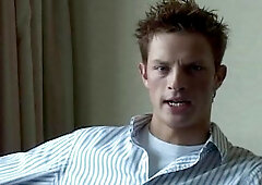 Stroke That Dick: Logan and the Frat Threesome