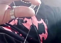 my balls hang so low when im in public