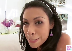 Cassandra Cruz And Ariella Ferrera Are Horny Dirty Sluts Who Love Big Cock