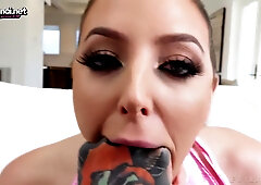Angela Whites Explosive Squirt Showdown With Angel Long: Ultimate Anal Adventure