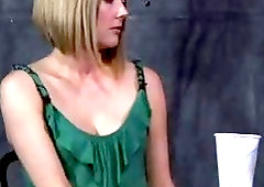 Hot babe has freaky bondage sex with master BDSM movie