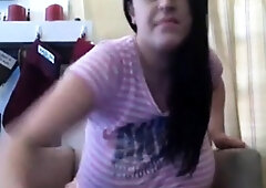 Big Tits on Webcam with Miss Crow