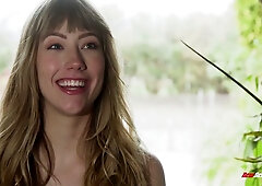 Ivy Wolfe and Mercedes make peace with intense lesbian passion and foot play