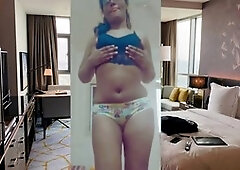 Sandy takes the stage with wild moves and naughty vibes