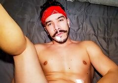 Cheating submission with Alessio Vega in POV