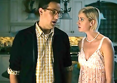 Lauren lee smith jewel staite - ...orgy in a small town