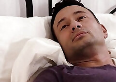 Tgirl Domino Presley fucking her patient so hard