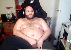 Chunky bears, massive bear dick, daddy bear in hot gay action