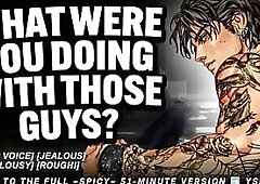 Jealous Boyfriend Claims Your Twat - Audio Roleplay