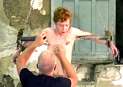 Boynapped.com: Sebastian Kane and horny Avery domination flogging