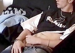 Gay seduces straight, straight gay, faggot