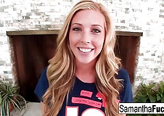 Samantha Saint In Samanthas Bj Leads To A Creampie