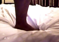 Paris Dewett Slobs all over my wang in advance of I pound on her taut vagina
