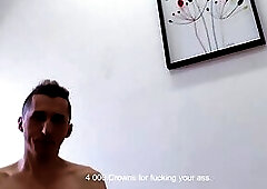 DIRTY SCOUT - Sexy hunk goes for an interview and gets fucked