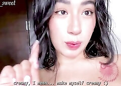 My creamy masturbation in advance of a date with my allies