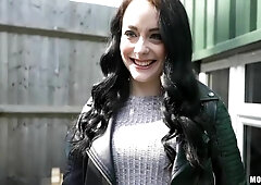 Cute British Chick Needs Cash