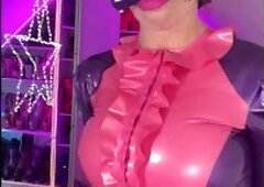 First Time Trying A Moanspeak Gag