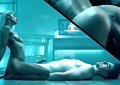 Fucks Lab Partner Before Unbirthing Him Full With Jimmy Bud And Veronica Leal