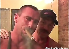 [SmokingHunks] Dave Stone, Wayne: Before The Gym