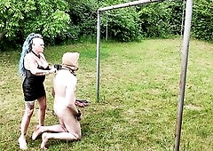 Whipped Stripped in Nature