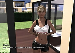 Where The Heart Is Sexy Blondie In His House Ep 149