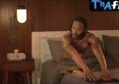 Emayatzy E. Corinealdi Underwear Scene  in Reasonable Doubt