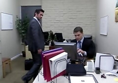 The Gay Office: In underwear feels like sucking cock