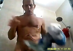 9-15-26 Pretan Shower and Clean for a Ride in Leroy Brown. Cob... Winningover a Residentwhere He