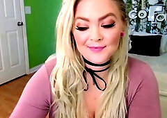 Big-Breasted MILF's Secret Webcam Adventure