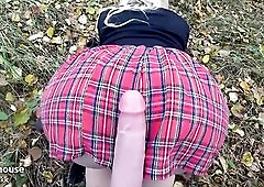 My Booty Was Truly Torn Apart, Farted with Semen, Now the Bottle Will Fit
