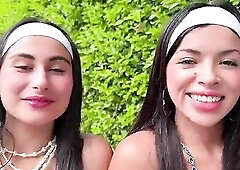 Gorgeous gals walk around showing off their biggest butts to get drilled (Bucaramanga)