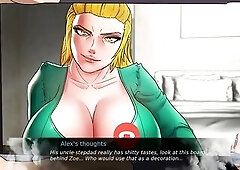 Gameplay Confined with Goddesses - Part 9