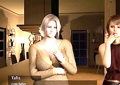 In Her Service V0.96 - Part 6 - Mistresse Talia Begins Teaching Us the Concepts of Swinging