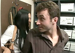 Brazzers: Audrey's Secret Smoke Break
