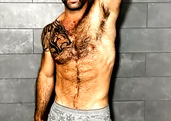 Birthday anal scene with Vince Parker and Jake Nicola