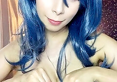 Omege japanese girl with big boobs on cams