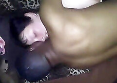 Wife telling husband bbc feels good