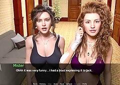 Visual novel, playthrough, ass